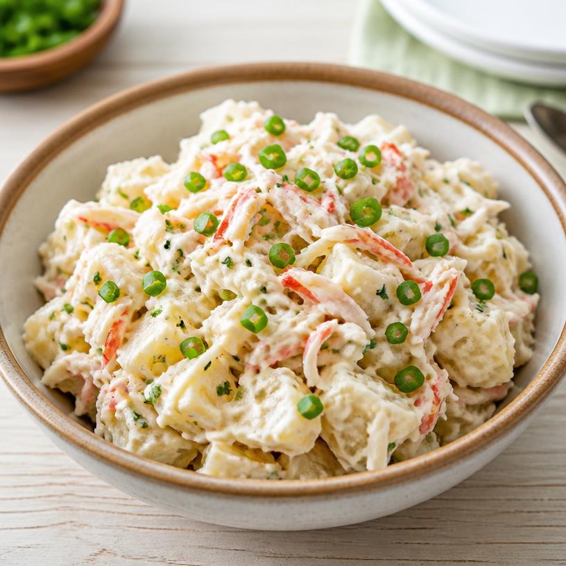 Crab Potato Salad