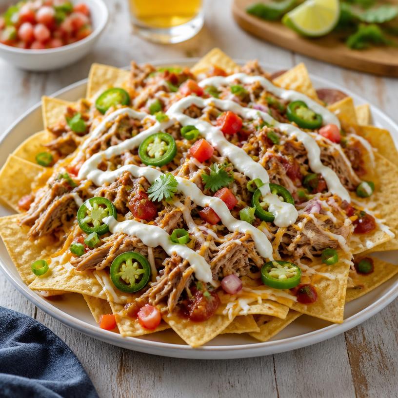 Kalua Pork Nachos